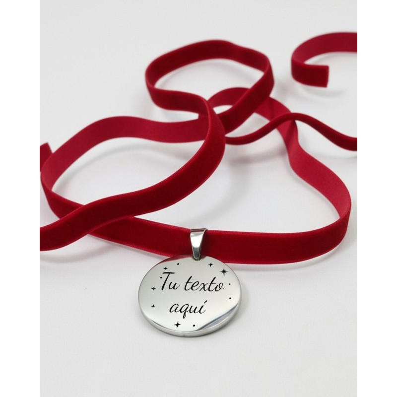 Medalla personalizada ramos de bodas | Dcorazón