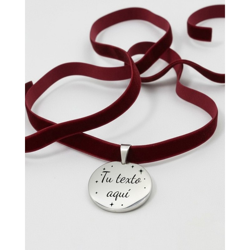 Medalla personalizada ramos de bodas | Dcorazón