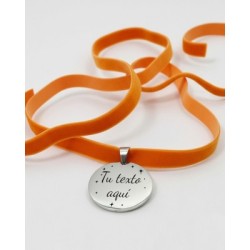 Medalla personalizada ramos de bodas | Dcorazón