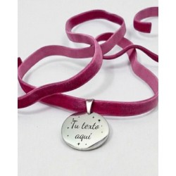 Medalla personalizada ramos de bodas | Dcorazón