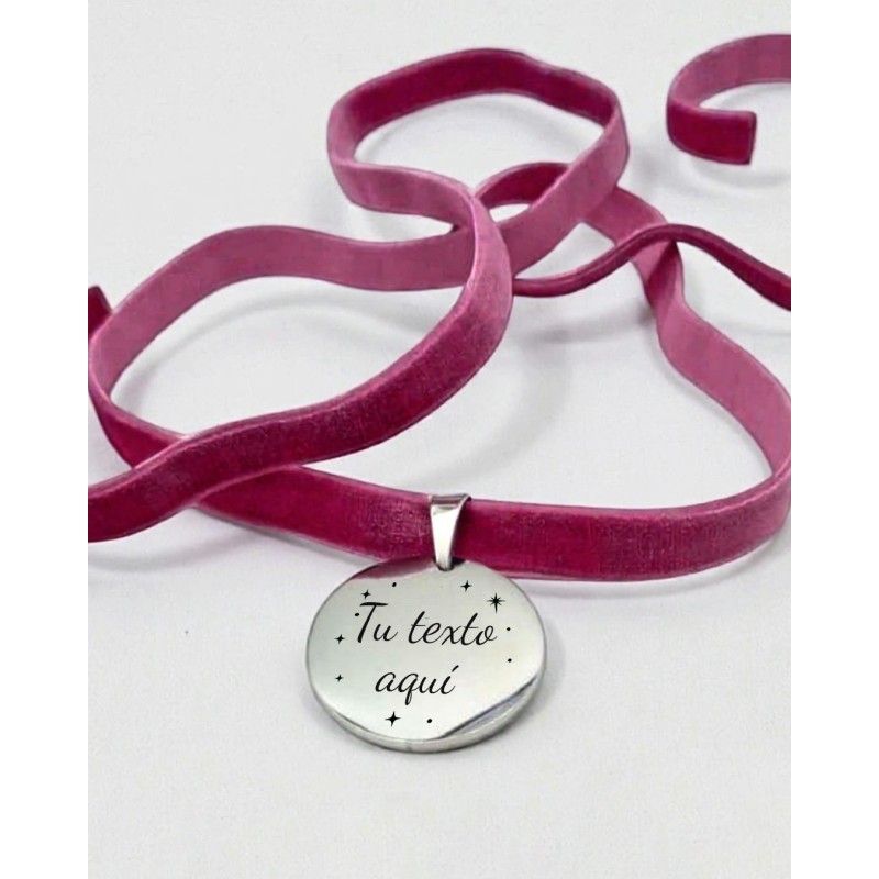 Medalla personalizada ramos de bodas | Dcorazón