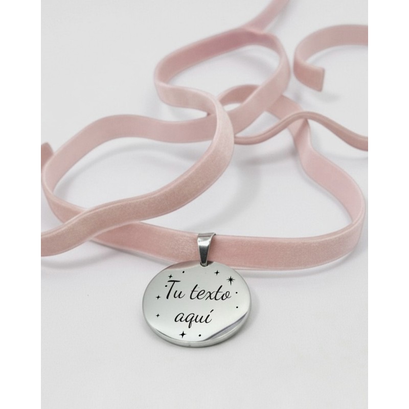 Medalla personalizada ramos de bodas | Dcorazón