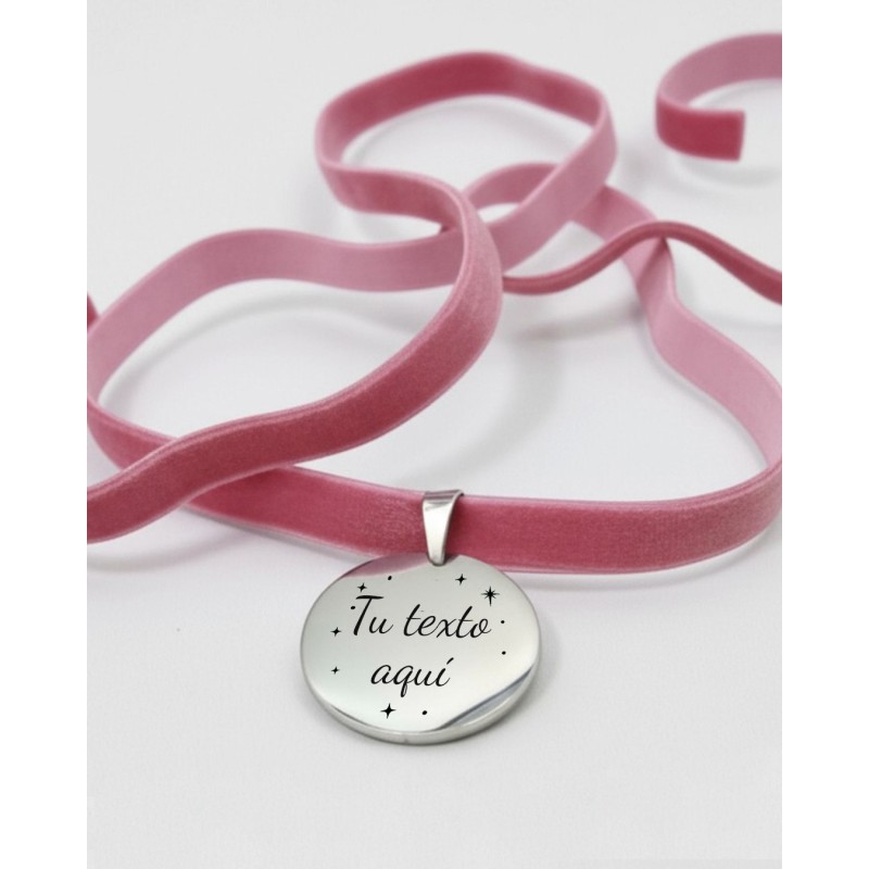 Medalla personalizada ramos de bodas | Dcorazón