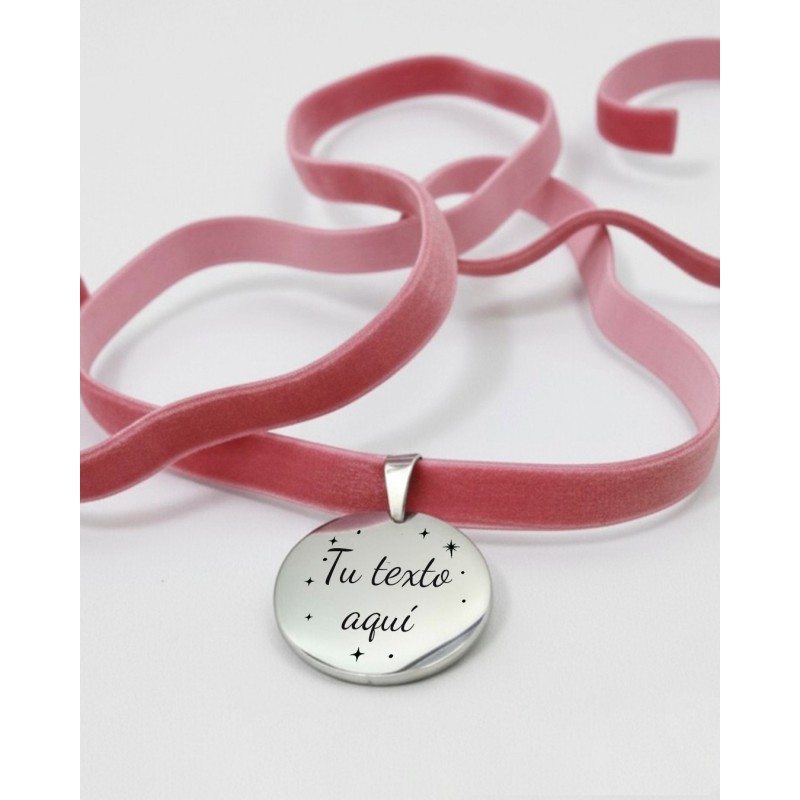 Medalla personalizada ramos de bodas | Dcorazón