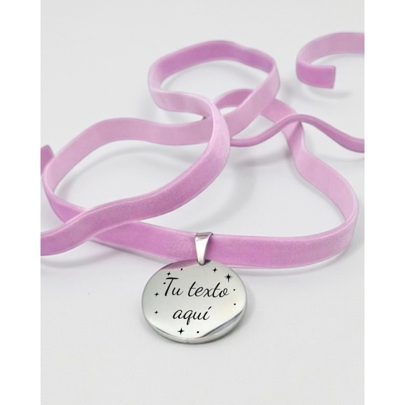 Medalla personalizada ramos de bodas | Dcorazón