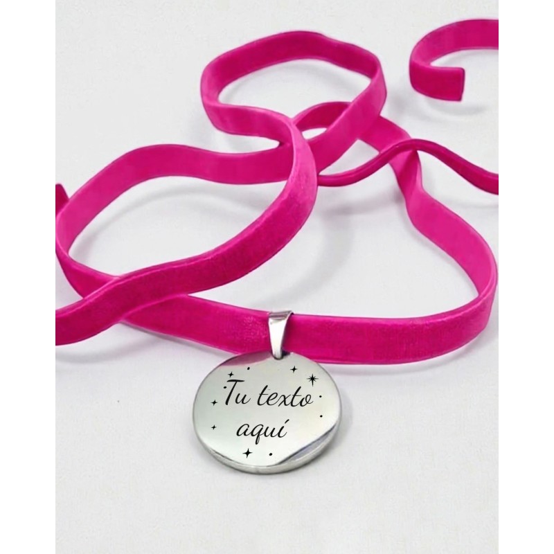 Medalla personalizada ramos de bodas | Dcorazón