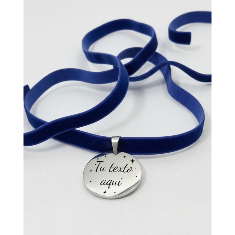 Medalla personalizada ramos de bodas | Dcorazón