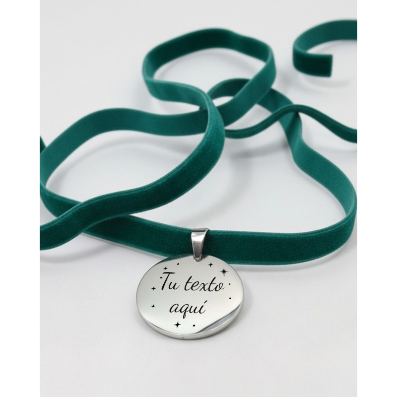 Medalla personalizada ramos de bodas | Dcorazón