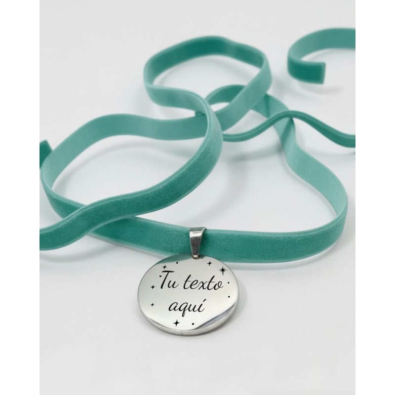 Medalla personalizada ramos de bodas | Dcorazón