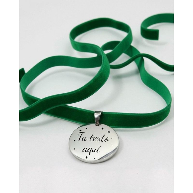 Medalla personalizada ramos de bodas | Dcorazón