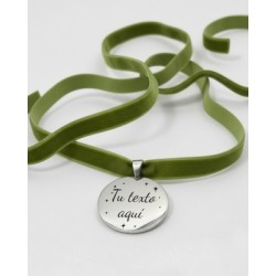 Medalla personalizada ramos de bodas | Dcorazón