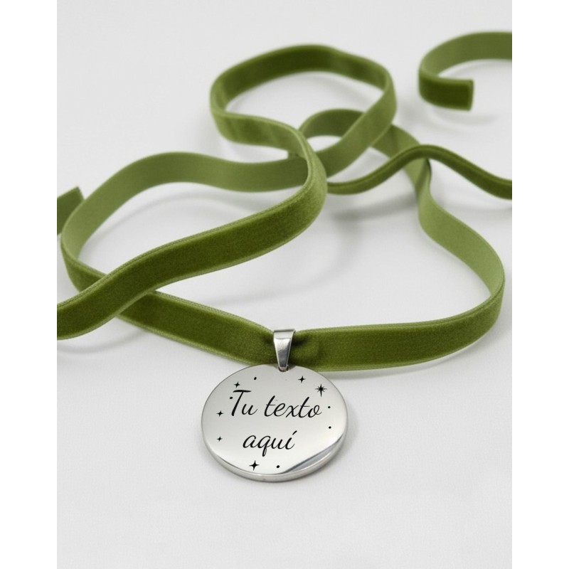 Medalla personalizada ramos de bodas | Dcorazón