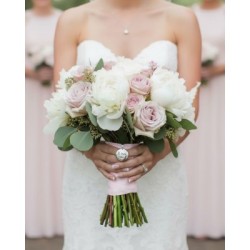 Medalla personalizada ramos de bodas | Dcorazón