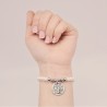 Pulsera perlas personalizada con el texto que quieras |Dcorazon