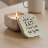Velas personalizables con mensajes mágicos | Dcorazón