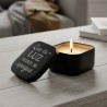 Velas personalizables con mensajes mágicos | Dcorazón