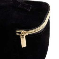 Neceser de terciopelo personalizado | Dcorazón