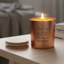 Velas personalizables con mensajes mágicos | Dcorazón