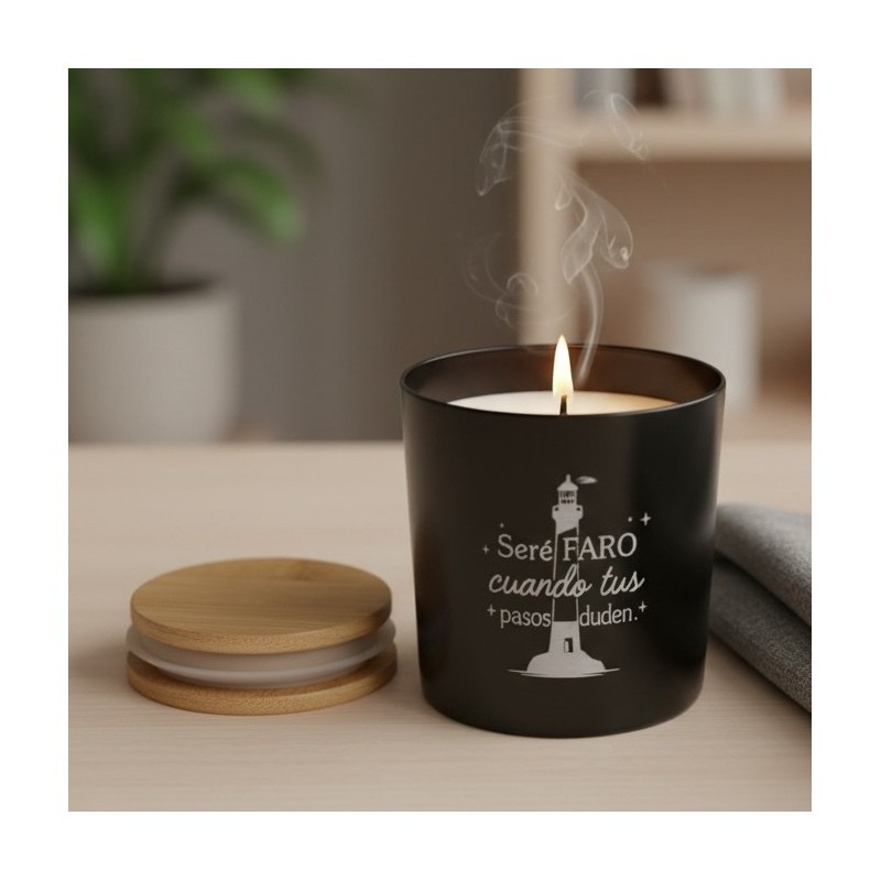 Velas personalizables con mensajes mágicos | Dcorazón