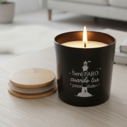 Velas personalizables con mensajes mágicos | Dcorazón