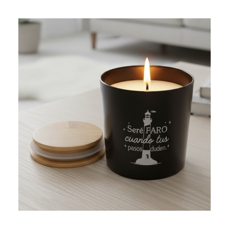 Velas personalizables con mensajes mágicos | Dcorazón