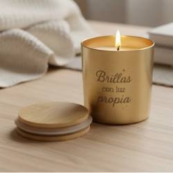 Velas personalizables con mensajes mágicos | Dcorazón