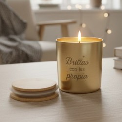 Velas personalizables con mensajes mágicos | Dcorazón