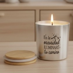 Velas personalizables con mensajes mágicos | Dcorazón