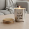 Velas personalizables con tu texto | Dcorazón
