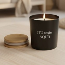 Velas personalizables con tu texto | Dcorazón