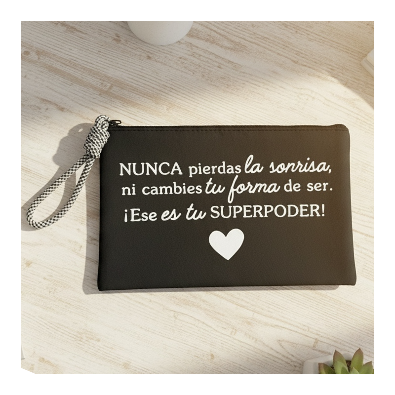 Neceser de Nylon personalizado | Dcorazón