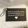 Neceser de Nylon personalizado | Dcorazón