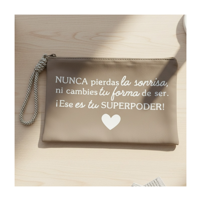 Neceser de Nylon personalizado | Dcorazón