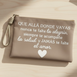 Neceser de Nylon personalizado | Dcorazón