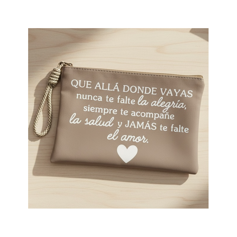 Neceser de Nylon personalizado | Dcorazón