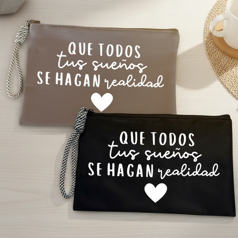 Neceser de Nylon personalizado | Dcorazón