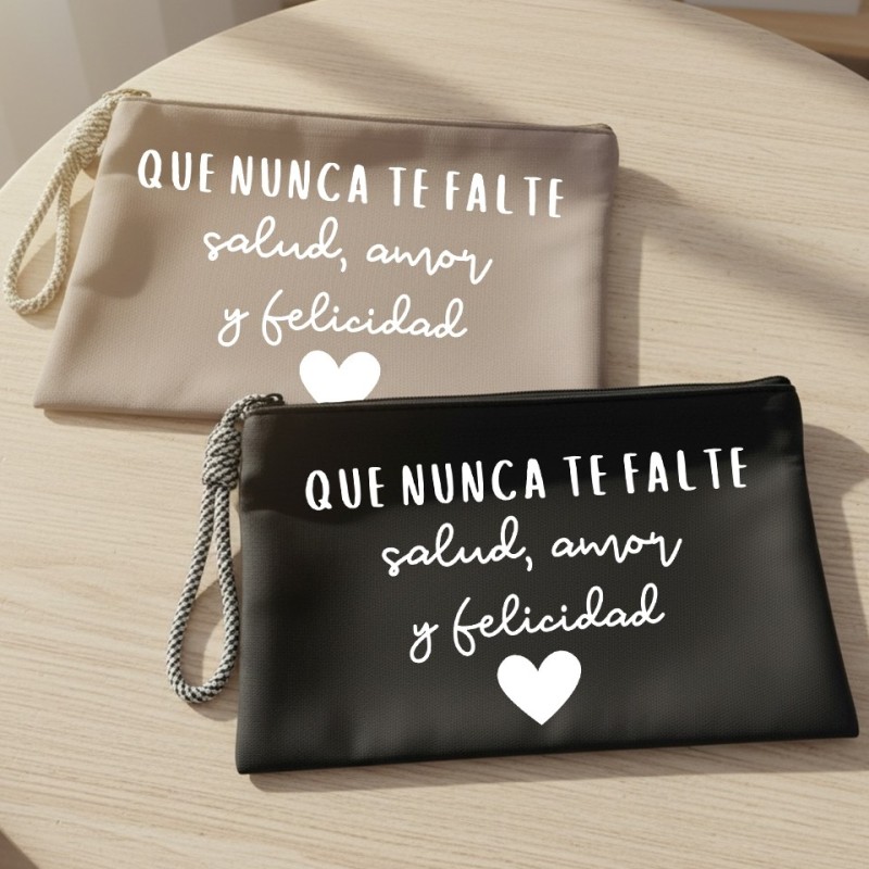 Neceser de Nylon personalizado | Dcorazón