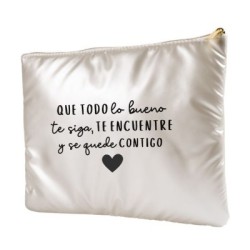 Neceser de Nylon personalizado | Dcorazón