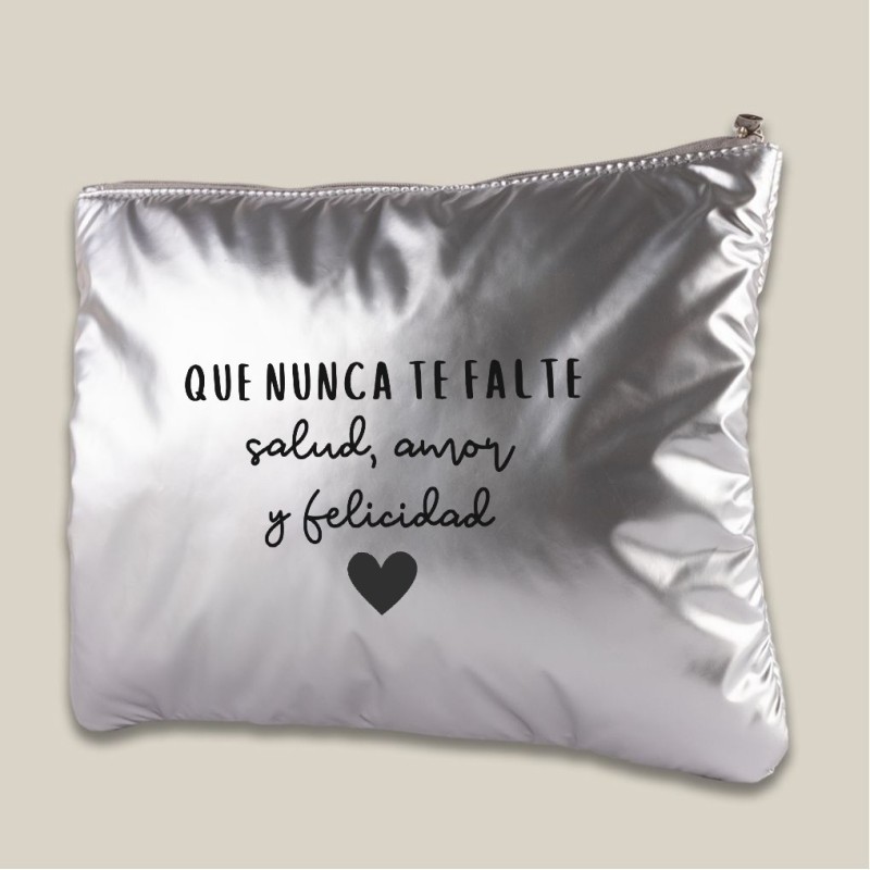 Neceser de Nylon personalizado | Dcorazón