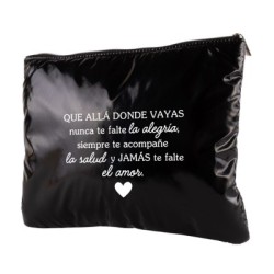 Neceser de Nylon personalizado | Dcorazón