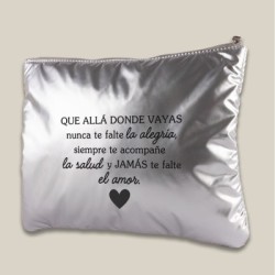 Neceser de Nylon personalizado | Dcorazón