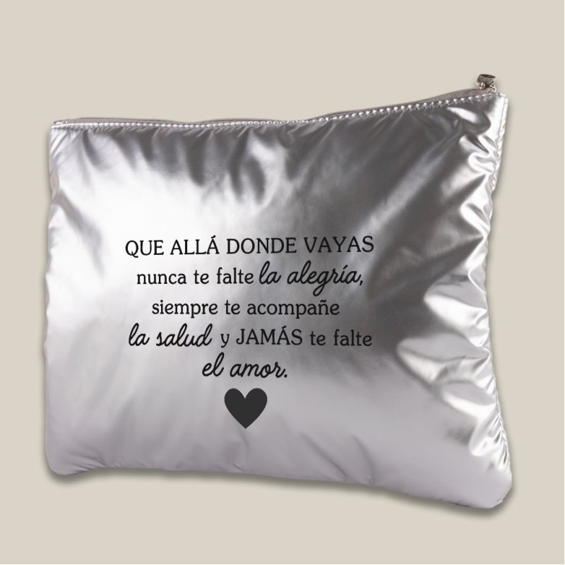 Neceser de Nylon personalizado | Dcorazón