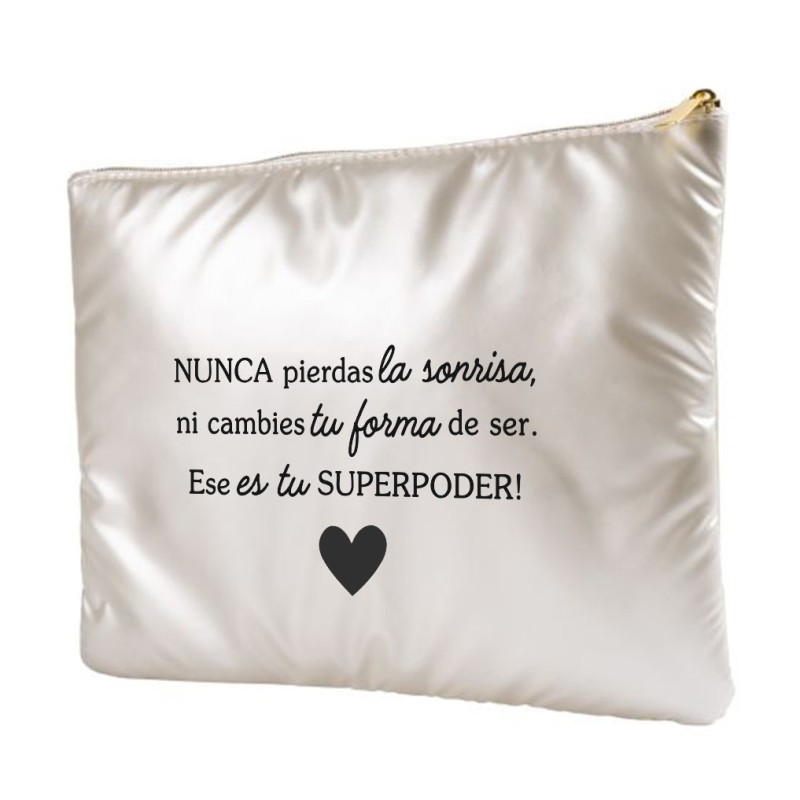 Neceser de Nylon personalizado | Dcorazón