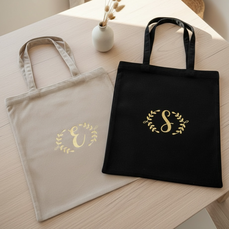 Bolsa  personalizada con nombre | Dcorazon