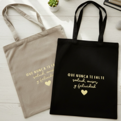 Bolsa  personalizada con nombre | Dcorazon