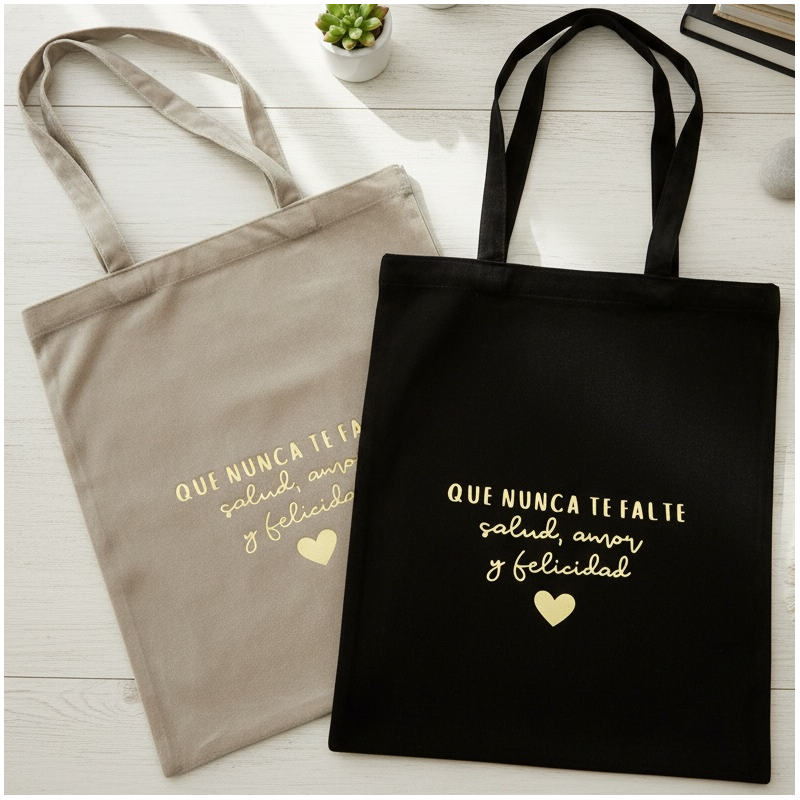 Bolsa  personalizada con nombre | Dcorazon