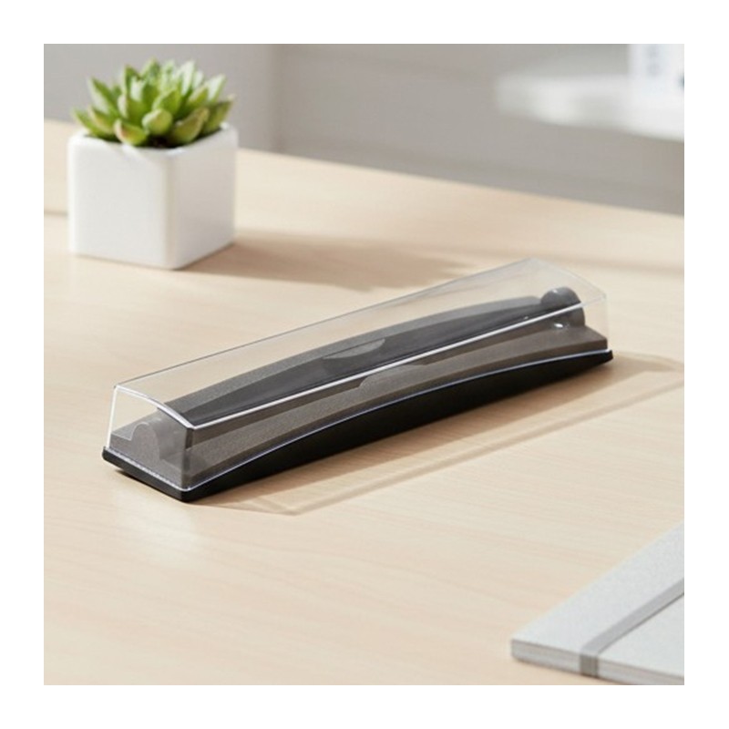 Bolígrafo metálico con frase inspiradora | D.Corazón