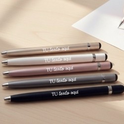 Bolígrafo metálico con tu texto | D.Corazón