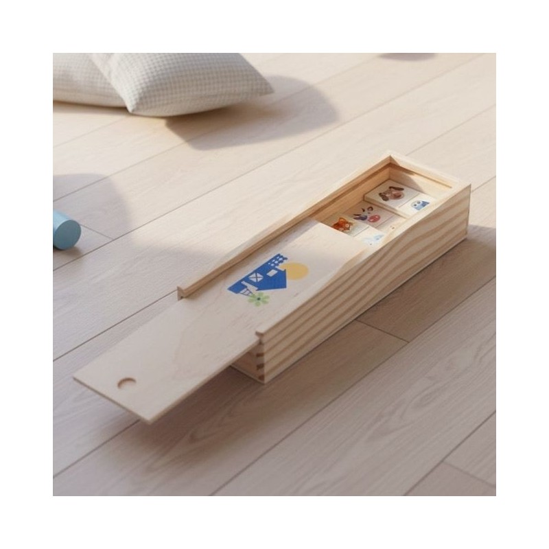 Dominó infantil, mi primer juego en pareja | DCorazón