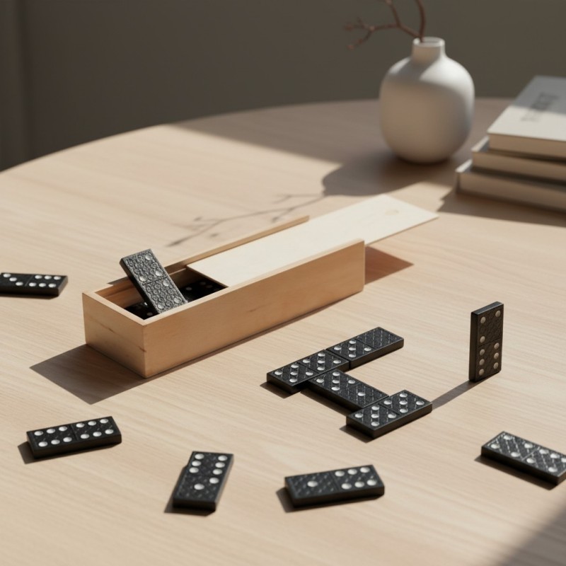Dominó convencional, juego familiar | DCorazón
